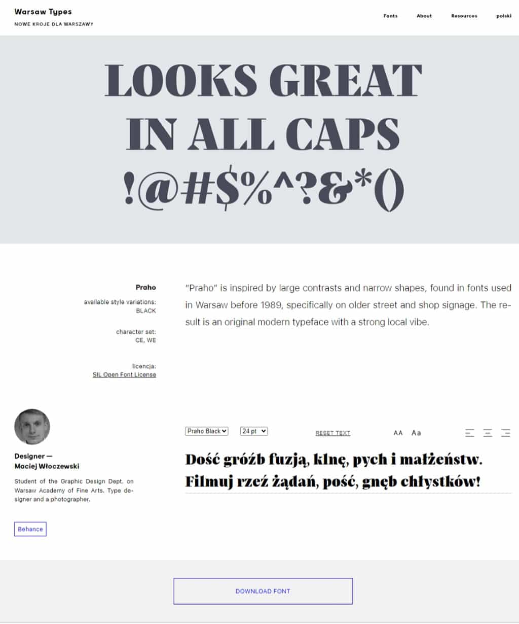 精選免費英文字型 Best Free Fonts：Serif、Sans Serif、Display 等可商用字體一次收錄