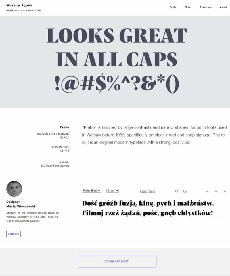 精選免費英文字型 Best Free Fonts：Serif、Sans Serif、Display 等可商用字體一次收錄