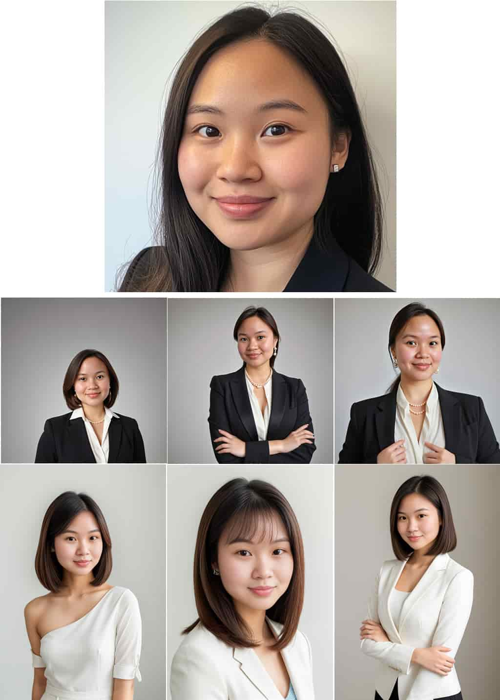 Supawork AI Headshot Generator：免費讓 AI 用一張頭像照，生成具有專業形象的求職照