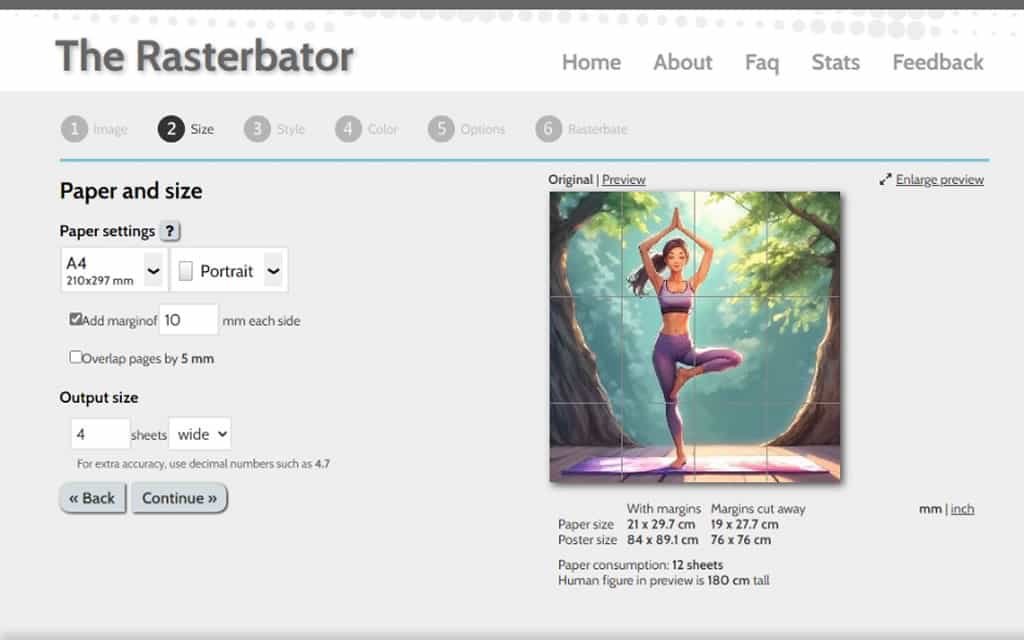 Rasterbator:免費將圖片放大並分割成多頁 PDF 的工具,輕鬆製作巨幅海報 Rasterbator:免費將圖片放大並分割成多頁 PDF 的工具,輕鬆製作巨幅海報