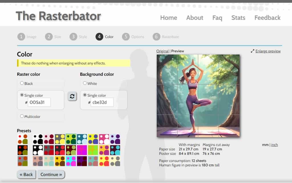 Rasterbator:免費將圖片放大並分割成多頁 PDF 的工具,輕鬆製作巨幅海報 Rasterbator:免費將圖片放大並分割成多頁 PDF 的工具,輕鬆製作巨幅海報