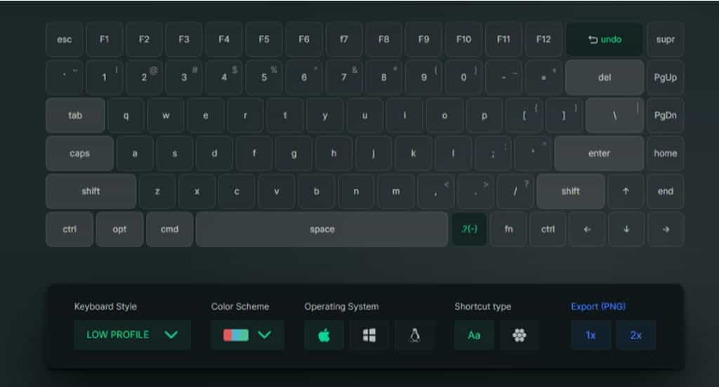ShotKi:鍵盤快捷鍵圖片生成免費工具,支援 Windows、Mac 和 Linux 系統 ShotKi:鍵盤快捷鍵圖片生成免費工具,支援 Windows、Mac 和 Linux 系統