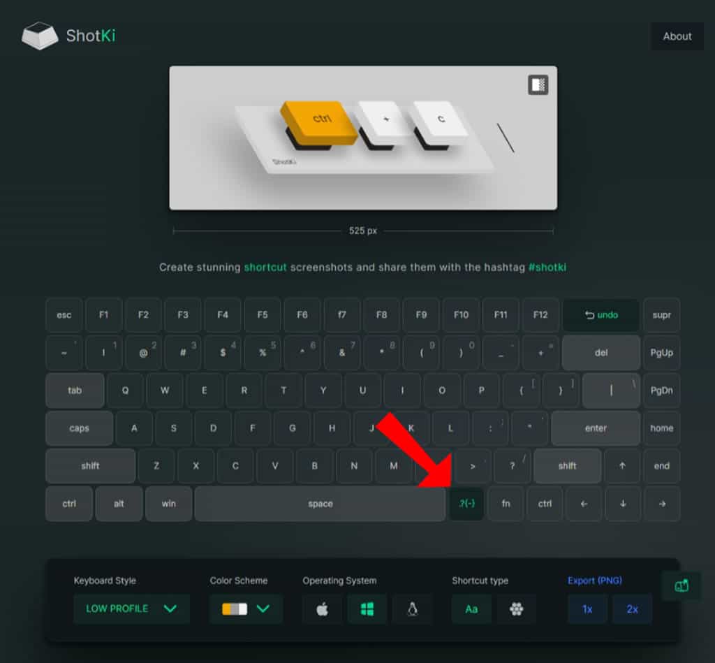 ShotKi:鍵盤快捷鍵圖片生成免費工具,支援 Windows、Mac 和 Linux 系統 ShotKi:鍵盤快捷鍵圖片生成免費工具,支援 Windows、Mac 和 Linux 系統