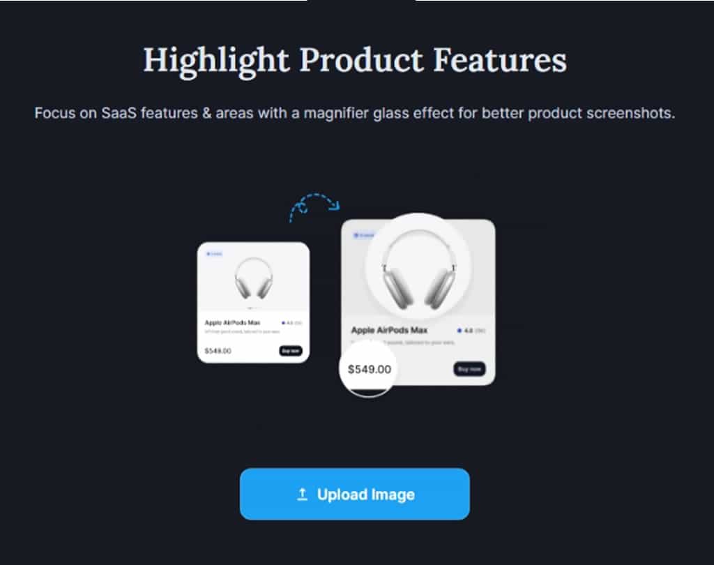 Highlight 圖片局部高亮與放大免費工具,免費提升圖片重點視覺效果 Highlight 圖片局部高亮與放大免費工具,免費提升圖片重點視覺效果