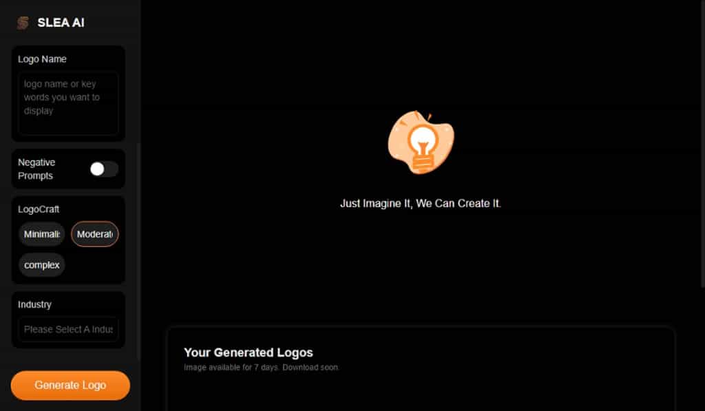 SLEA AI:只需要關鍵字就能讓 AI 繪出專業 Logo 圖案的免費線上工具 SLEA AI:只需要關鍵字就能讓 AI 繪出專業 Logo 圖案的免費線上工具