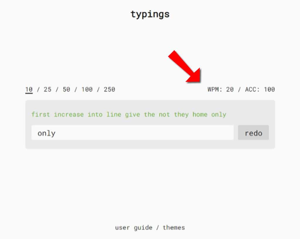 typings：多語言線上免費打字練習工具，專為提升打字技能而設計