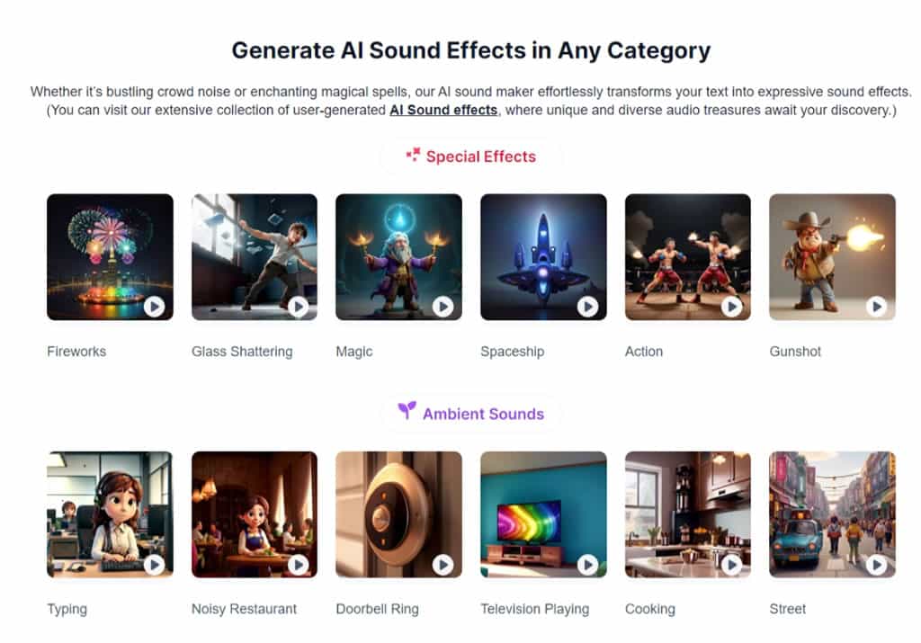 PopPop AI Sound Maker:線上 AI 音效產生器,免費將文字描述轉換為音效 PopPop AI Sound Maker:線上 AI 音效產生器,免費將文字描述轉換為音效