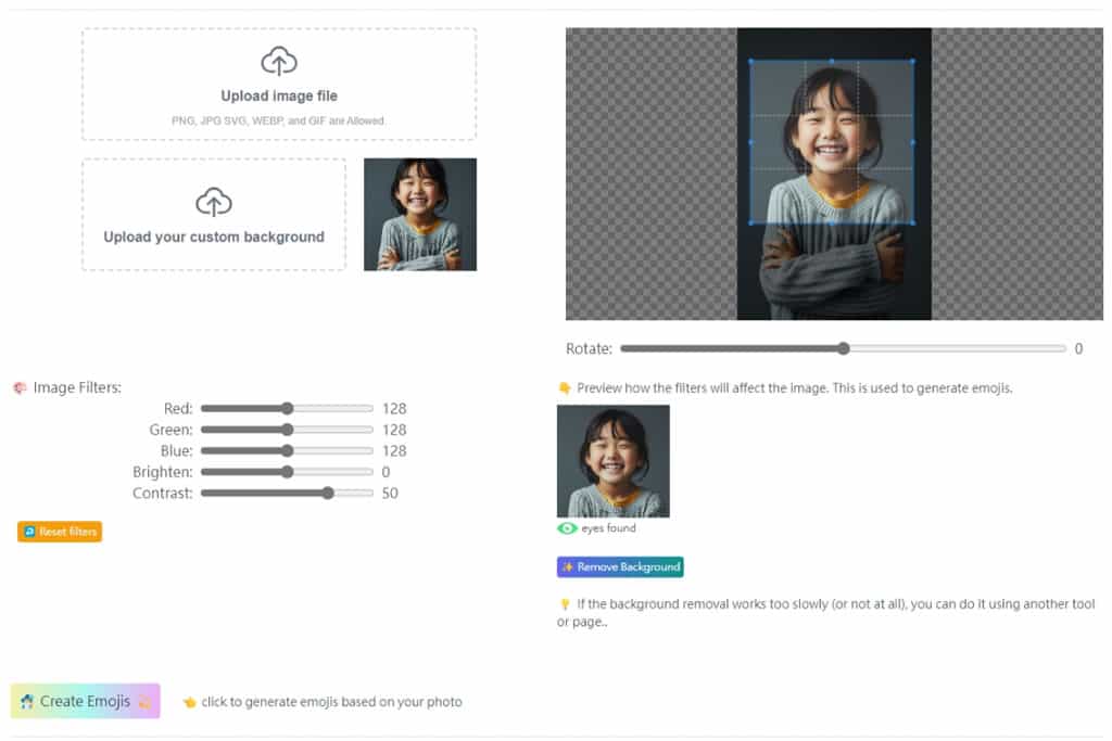 Emoji Maker:輕鬆打造自己是主角的靜態與動態表情圖檔 Emoji Maker:輕鬆打造自己是主角的靜態與動態表情圖檔