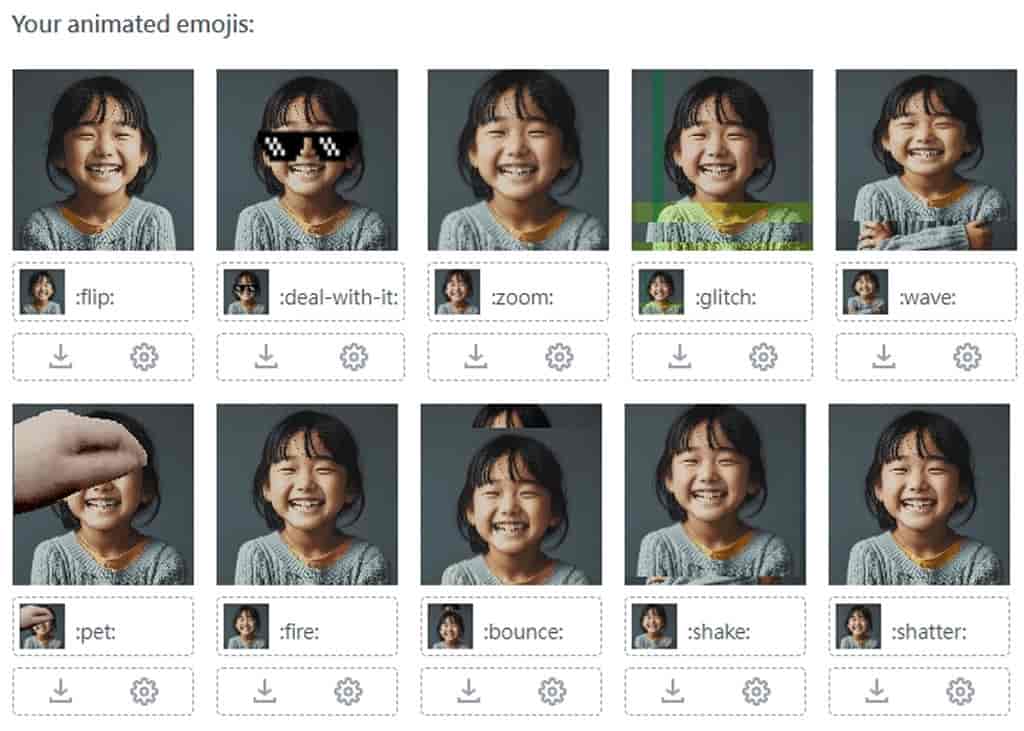 Emoji Maker:輕鬆打造自己是主角的靜態與動態表情圖檔 Emoji Maker:輕鬆打造自己是主角的靜態與動態表情圖檔