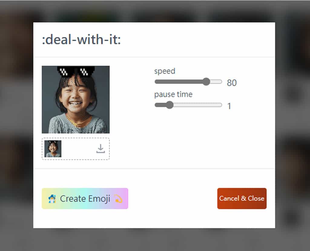 Emoji Maker:輕鬆打造自己是主角的靜態與動態表情圖檔 Emoji Maker:輕鬆打造自己是主角的靜態與動態表情圖檔