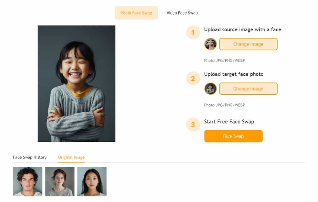 BeArt:免費且不限使用次數的 AI 換臉工具,支援照片、影片與 GIF BeArt:免費且不限使用次數的 AI 換臉工具,支援照片、影片與 GIF