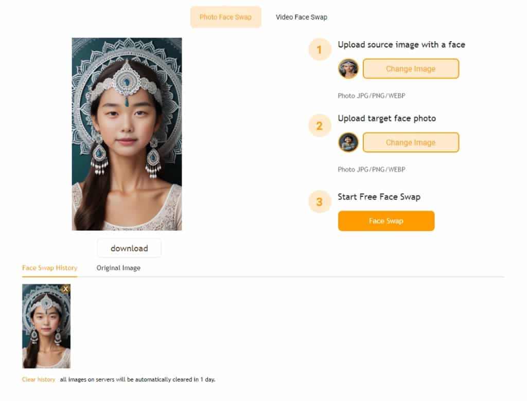 BeArt:免費且不限使用次數的 AI 換臉工具,支援照片、影片與 GIF BeArt:免費且不限使用次數的 AI 換臉工具,支援照片、影片與 GIF