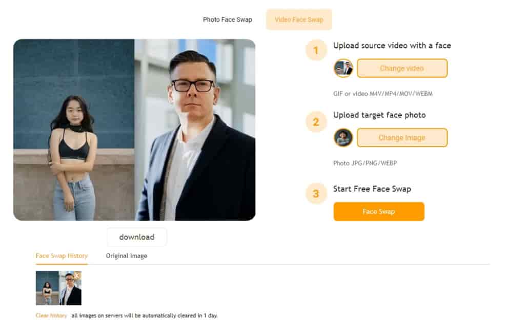 BeArt:免費且不限使用次數的 AI 換臉工具,支援照片、影片與 GIF BeArt:免費且不限使用次數的 AI 換臉工具,支援照片、影片與 GIF