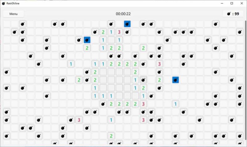 Retr0Mine：免安裝經典踩地雷遊戲，可選挑戰難易度