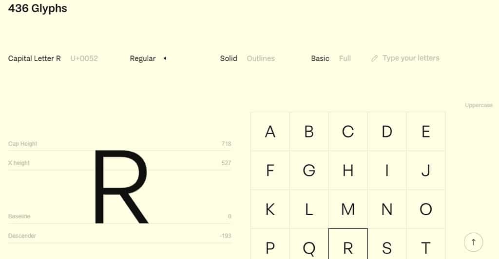 Fontshare 免費英文字型下載資源，可供個人和商業用途使用