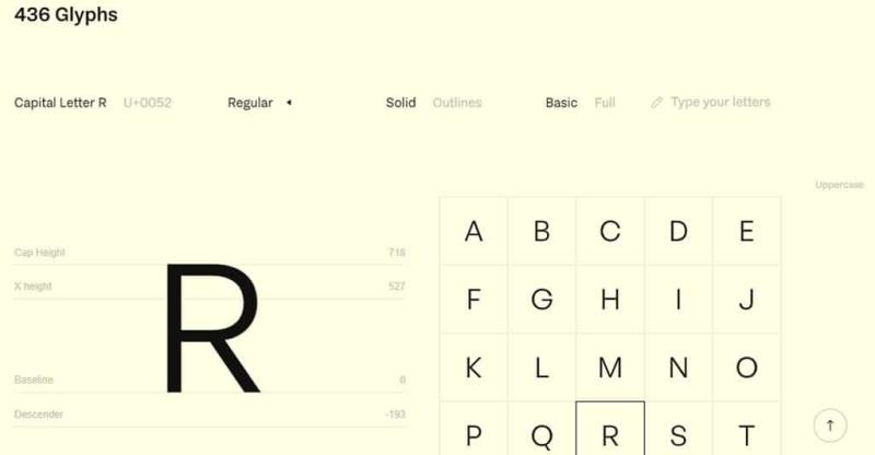 Fontshare 免費英文字型下載資源，可供個人和商業用途使用