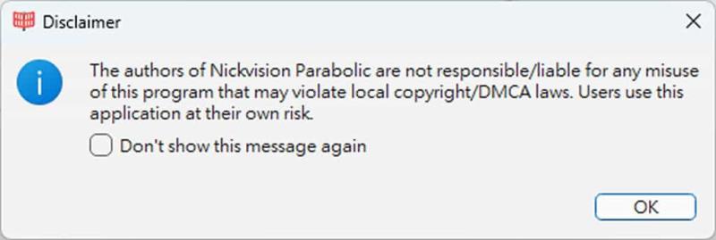 Parabolic 讓 yt-dlp 更好用的免費影音下載工具，支援上千個網站的影音下載