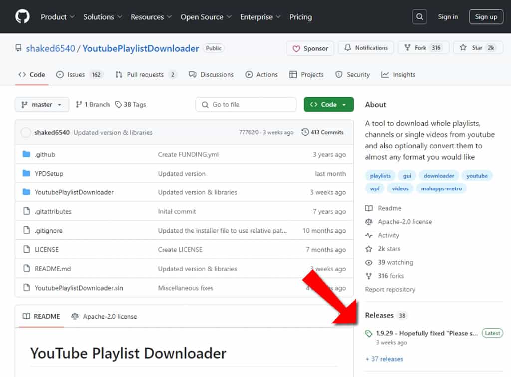 YouTubePlaylistDownloader 支援播放清單與頻道的 YouTube 影片下載工具,還能轉換格式 YouTubePlaylistDownloader 支援播放清單與頻道的 YouTube 影片下載工具,還能轉換格式