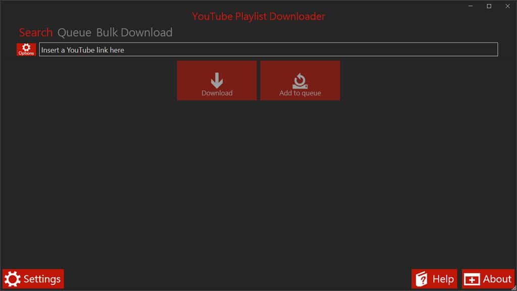 YouTubePlaylistDownloader 支援播放清單與頻道的 YouTube 影片下載工具,還能轉換格式 YouTubePlaylistDownloader 支援播放清單與頻道的 YouTube 影片下載工具,還能轉換格式