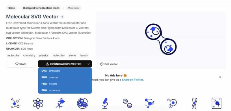 SVG Repo：免費 SVG 圖示下載與編輯，輕鬆應用於個人與商業專案