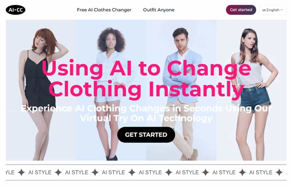 AI Clothes Changer：AI 線上試衣，讓網購更精準