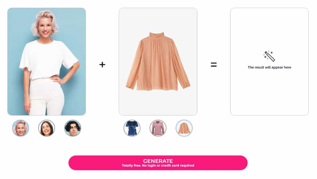 AI Clothes Changer：AI 線上試衣，讓網購更精準