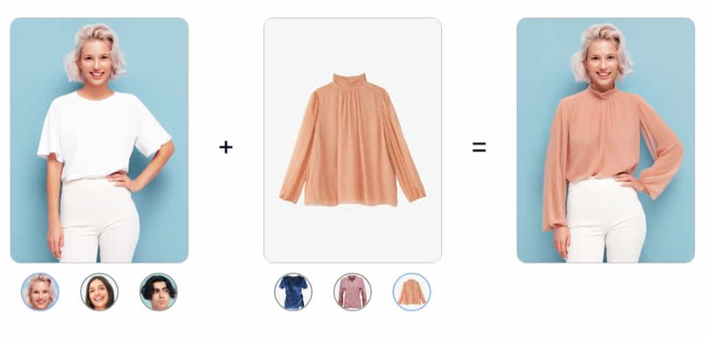 AI Clothes Changer：AI 線上試衣，讓網購更精準