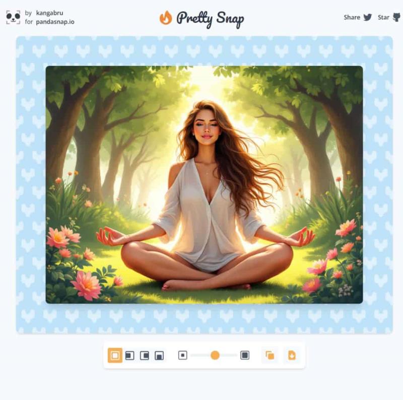Pretty Snap：輕鬆為圖片添加相框與美化效果的線上免費工具