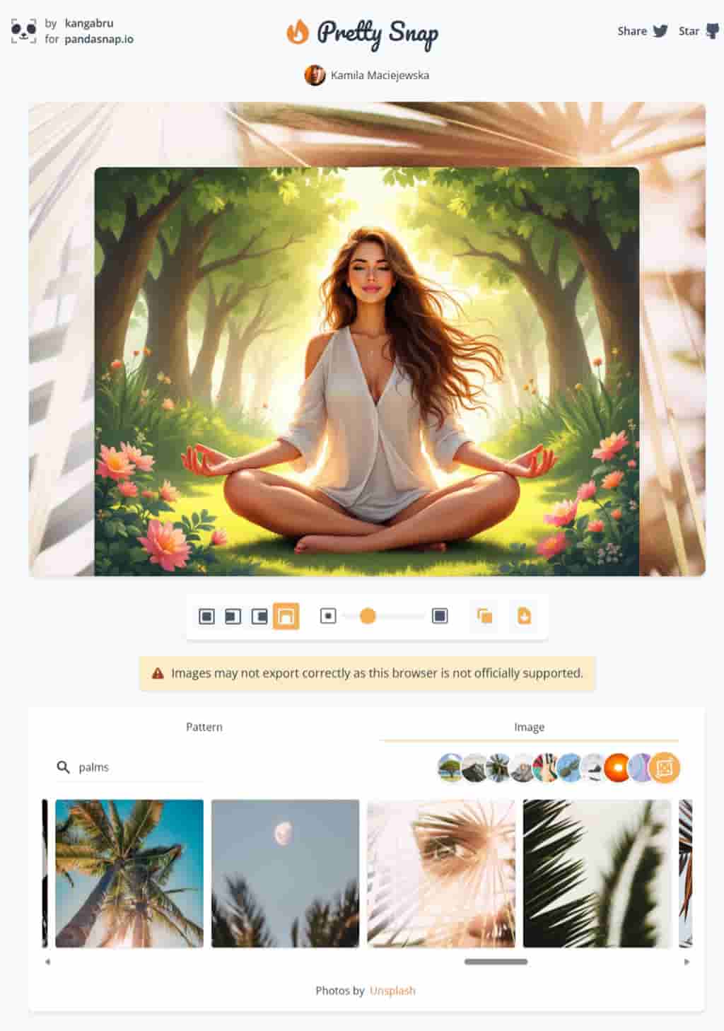 Pretty Snap：輕鬆為圖片添加相框與美化效果的線上免費工具