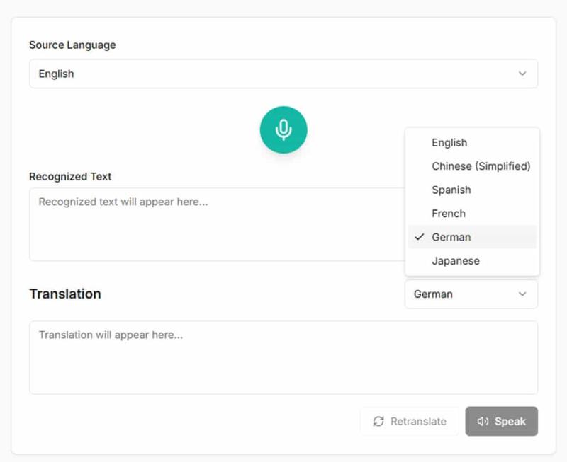 Travel Translator 線上旅行翻譯器，打破語言障礙，輕鬆探索世界