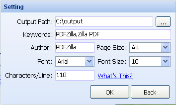 Zilla TXT To PDF Converte 將文字檔轉換成 PDF 檔案格式(免安裝) Zilla TXT To PDF Converte 將文字檔轉換成 PDF 檔案格式(免安裝)