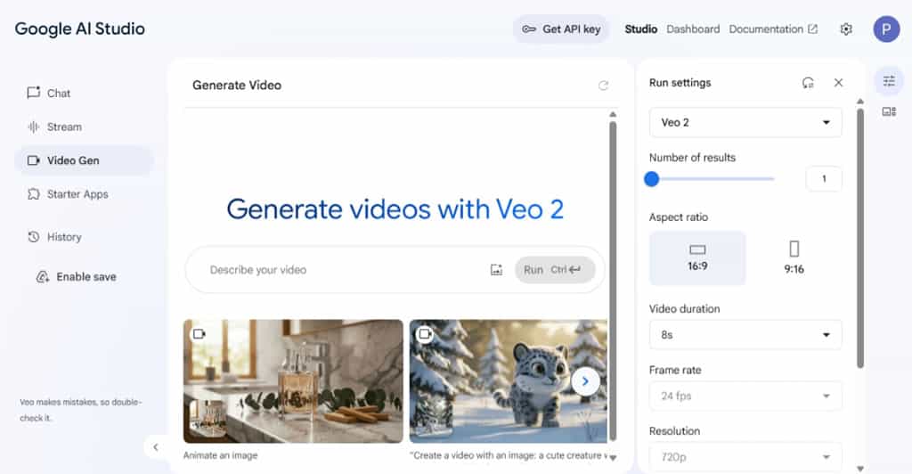 Google Veo 2 登場!免費體驗用一張圖片輕鬆生成動態影片 Google Veo 2 登場!免費體驗用一張圖片輕鬆生成動態影片