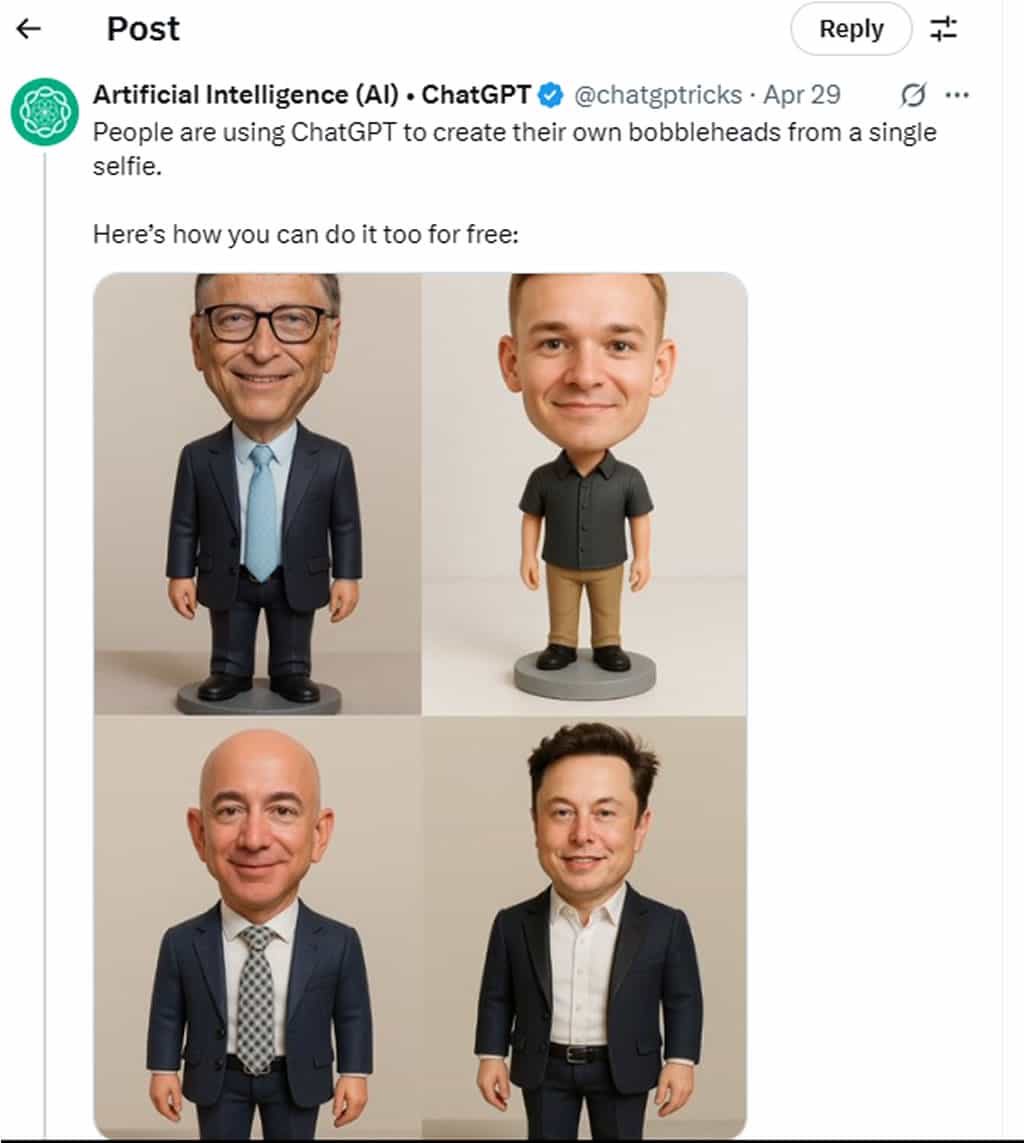 如何用 ChatGPT 將圖片轉成大頭娃娃公仔(Bobblehead)風格 如何用 ChatGPT 將圖片轉成大頭娃娃公仔(Bobblehead)風格