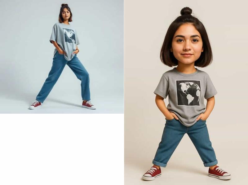如何用 ChatGPT 將圖片轉成大頭娃娃公仔（Bobblehead）風格