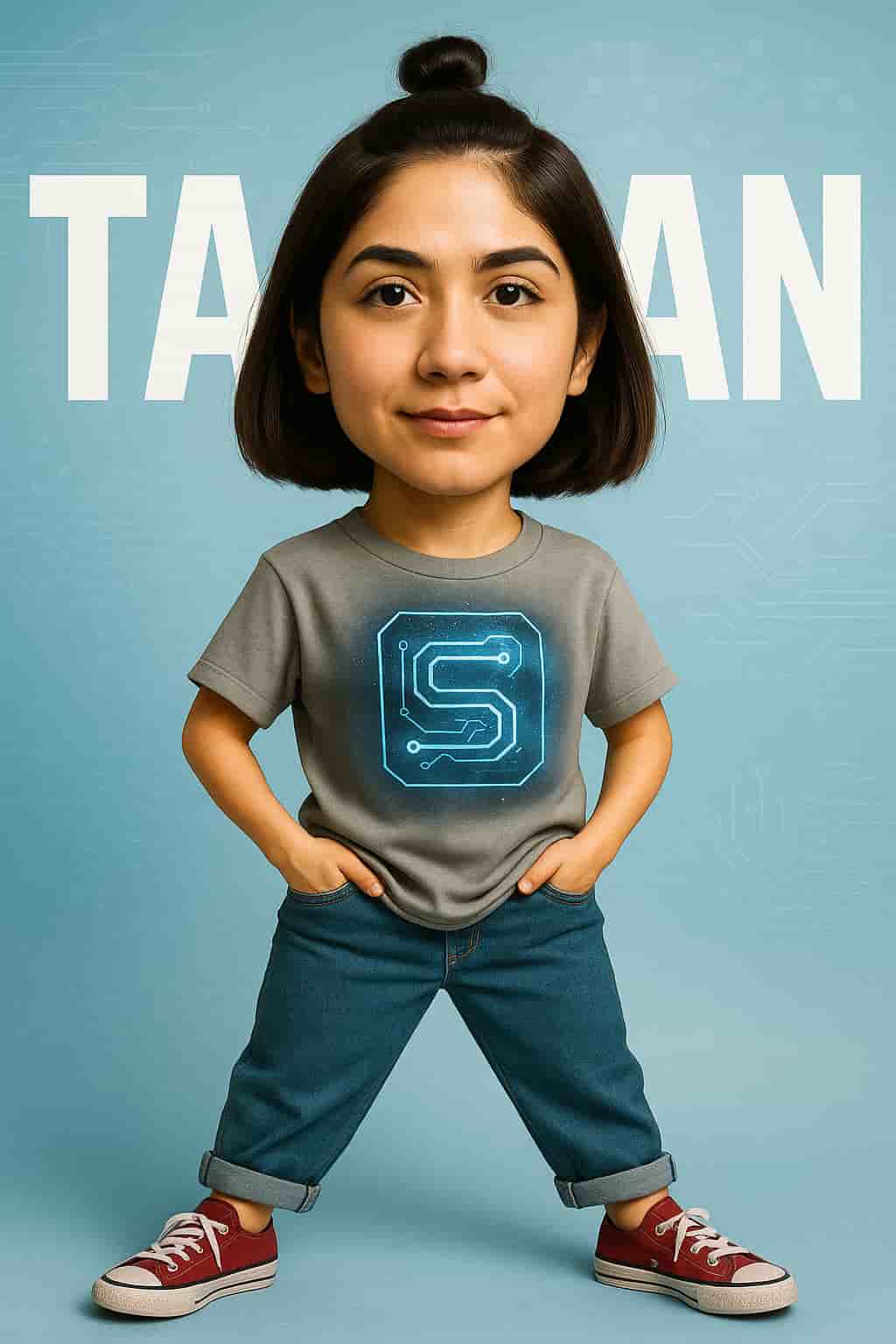 如何用 ChatGPT 將圖片轉成大頭娃娃公仔(Bobblehead)風格 如何用 ChatGPT 將圖片轉成大頭娃娃公仔(Bobblehead)風格
