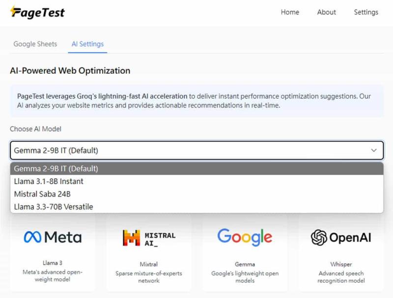 網站效能健檢免費工具！PageTest 多裝置模擬效能分析及由 AI 提出改進建議