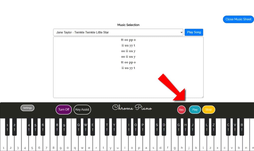 Chrome Piano 擴充功能:讓瀏覽器秒變鋼琴,內建樂譜即點即彈 Chrome Piano 擴充功能:讓瀏覽器秒變鋼琴,內建樂譜即點即彈