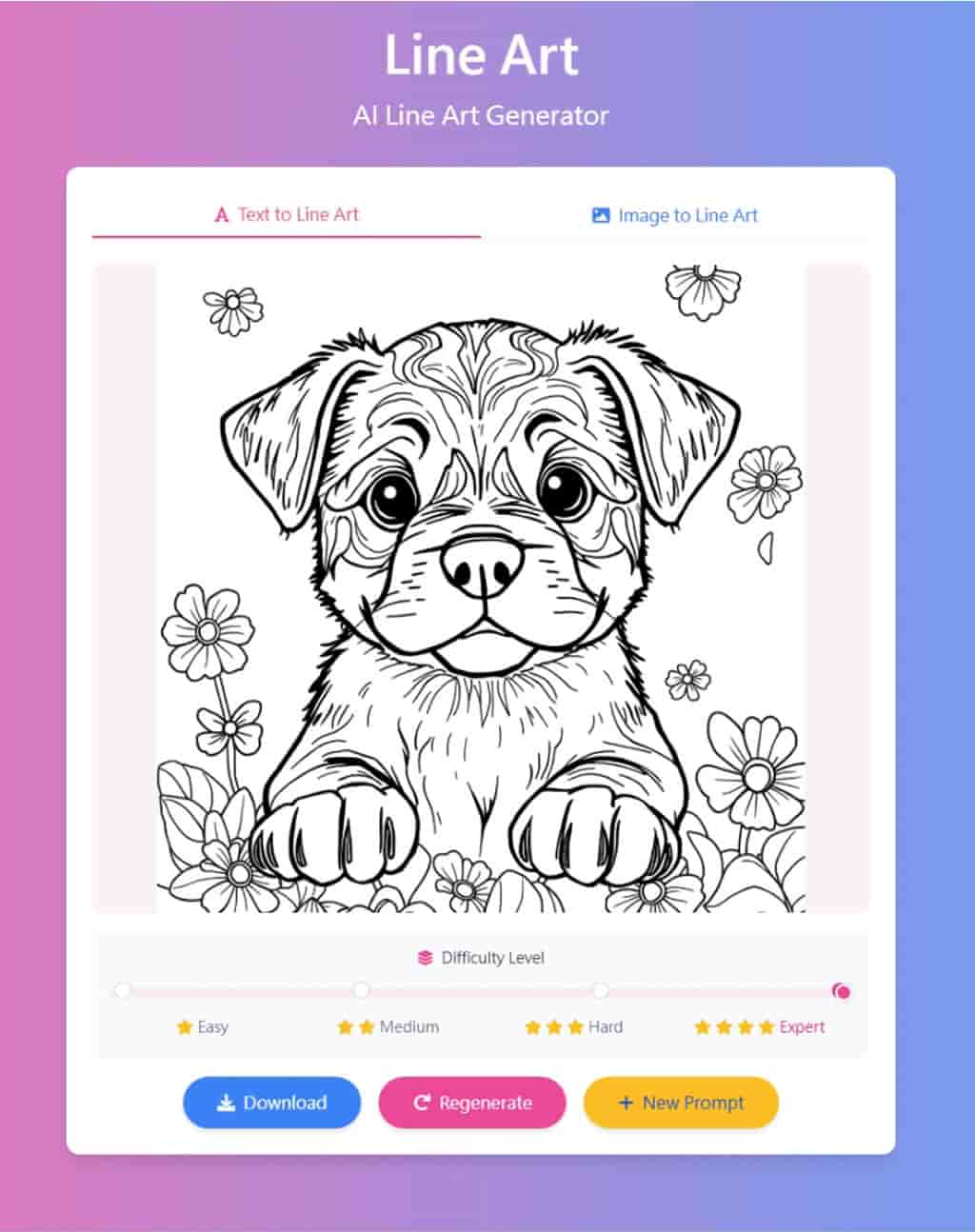 免費 AI 線條圖產生器!LineArt.app 讓文字與圖片秒轉線稿超方便 免費 AI 線條圖產生器!LineArt.app 讓文字與圖片秒轉線稿超方便