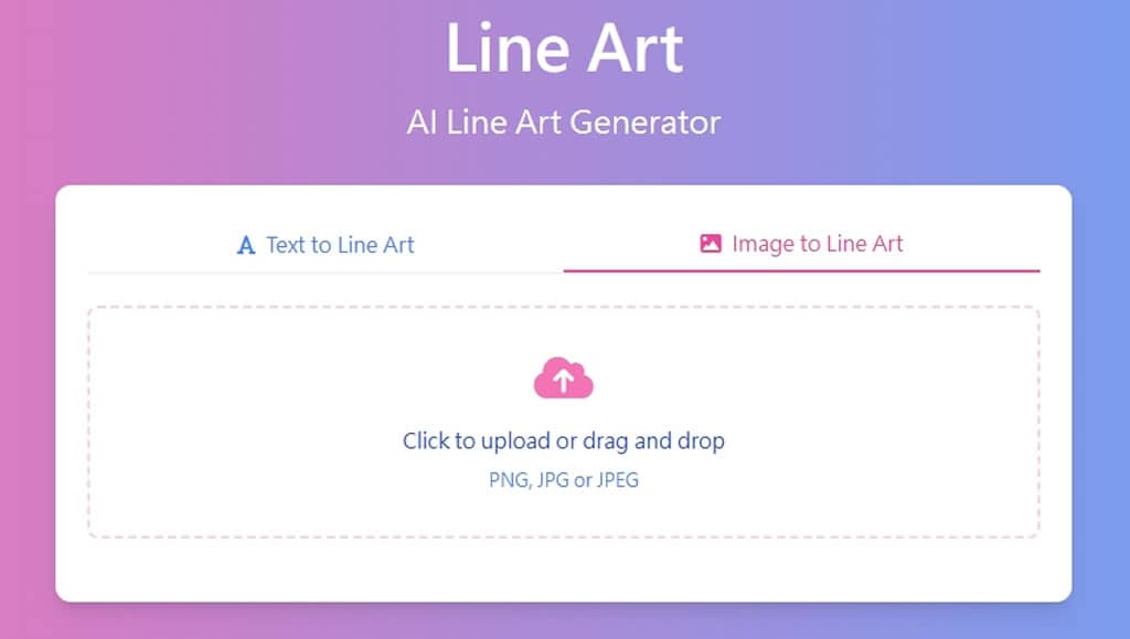 免費 AI 線條圖產生器!LineArt.app 讓文字與圖片秒轉線稿超方便 免費 AI 線條圖產生器!LineArt.app 讓文字與圖片秒轉線稿超方便