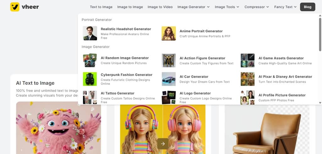 一鍵墜入動漫宇宙!免費 vheer AI Anime Portrait Generator 開啟你的照片變身風格 一鍵墜入動漫宇宙!免費 vheer AI Anime Portrait Generator 開啟你的照片變身風格