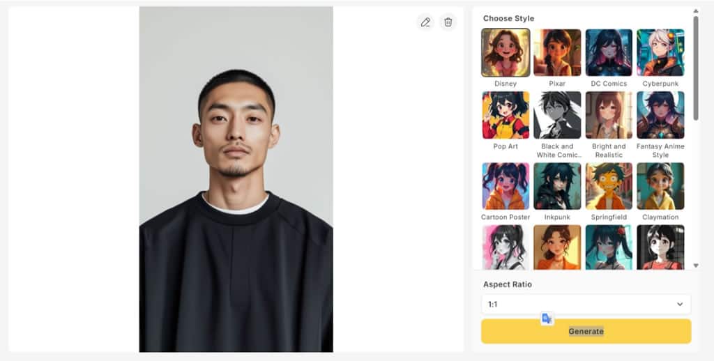 一鍵墜入動漫宇宙!免費 vheer AI Anime Portrait Generator 開啟你的照片變身風格 一鍵墜入動漫宇宙!免費 vheer AI Anime Portrait Generator 開啟你的照片變身風格