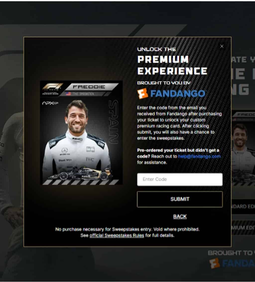 F1 The Movie | Driver Racing Card 賽車證產生器登場!一鍵打造專屬 F1 身份卡 F1 The Movie | Driver Racing Card 賽車證產生器登場!一鍵打造專屬 F1 身份卡