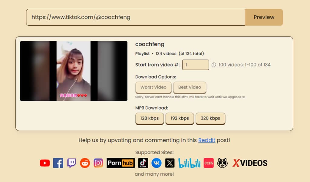 一站搞定影片下載與轉檔！OFA Downloader 支援 YouTube、IG、TikTok 等數百站
