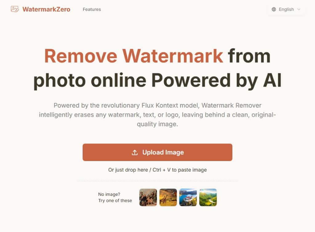 WatermarkZero:AI 智慧浮水印移除免費工具,讓圖片完美復原如初 WatermarkZero:AI 智慧浮水印移除免費工具,讓圖片完美復原如初