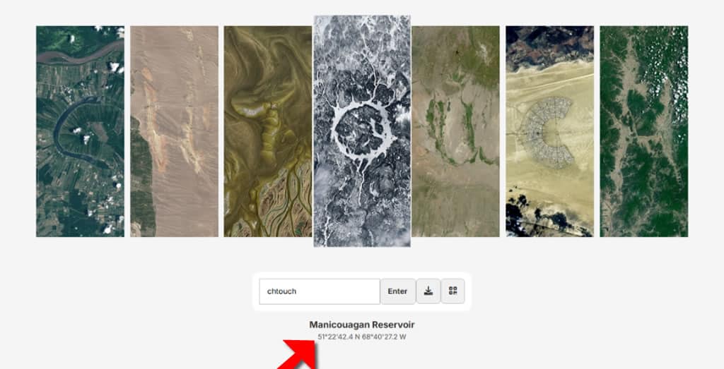 用衛星影像寫下你的名字!NASA「Your Name in Landsat」讓地球地貌為你作畫 用衛星影像寫下你的名字!NASA「Your Name in Landsat」讓地球地貌為你作畫