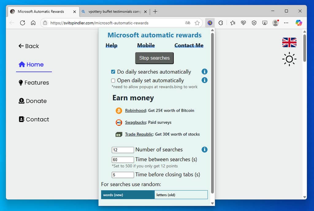 Microsoft Rewards 點數全自動狂賺法,一鍵設定、天天進帳! Microsoft Rewards 點數全自動狂賺法,一鍵設定、天天進帳!