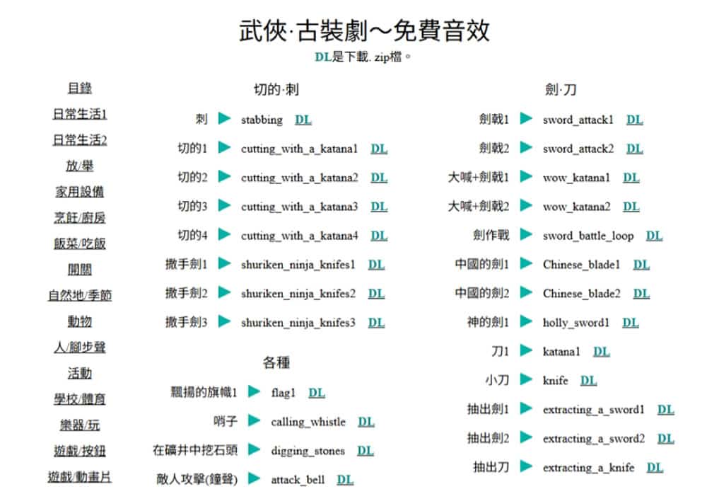 小森平的免費下載音效:免費音效素材寶庫,個人及商用皆可的授權模式 小森平的免費下載音效:免費音效素材寶庫,個人及商用皆可的授權模式