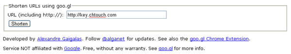 gaigalas.net 線上產生 Google 短網址(Google URL Shortener)及網址的 QRCode gaigalas.net 線上產生 Google 短網址(Google URL Shortener)及網址的 QRCode