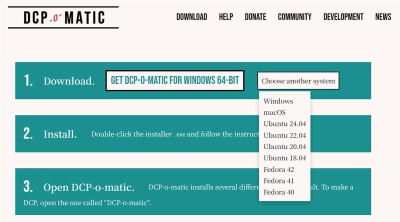 超實用免費軟體！DCP-o-matic 讓你的影片變成電影院 DCP 播放格式