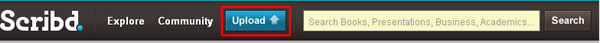 scribd 線上將 Word、Excel、PowerPoint、PDF、TXT...等文件格式，嵌入網頁或分享